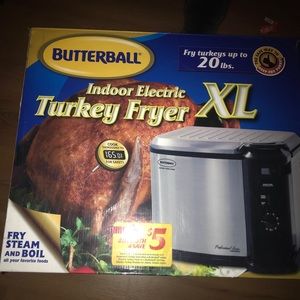 Butterball turkey fryer